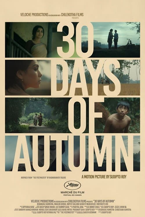 Poster for 30 Days of Autumn