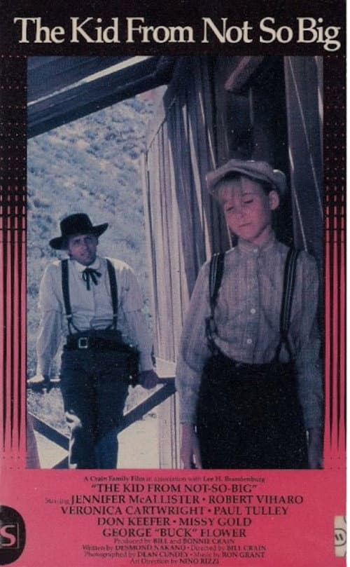 Poster for The Kid from Not-So-Big