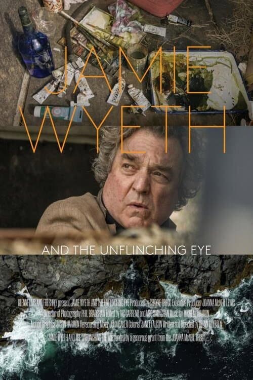 Poster for Jamie Wyeth and the Unflinching Eye