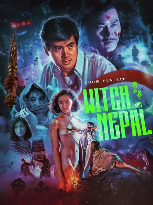 Poster for Witch from Nepal