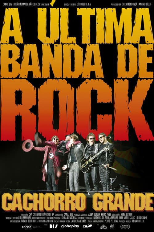Poster for The Last Rock Band