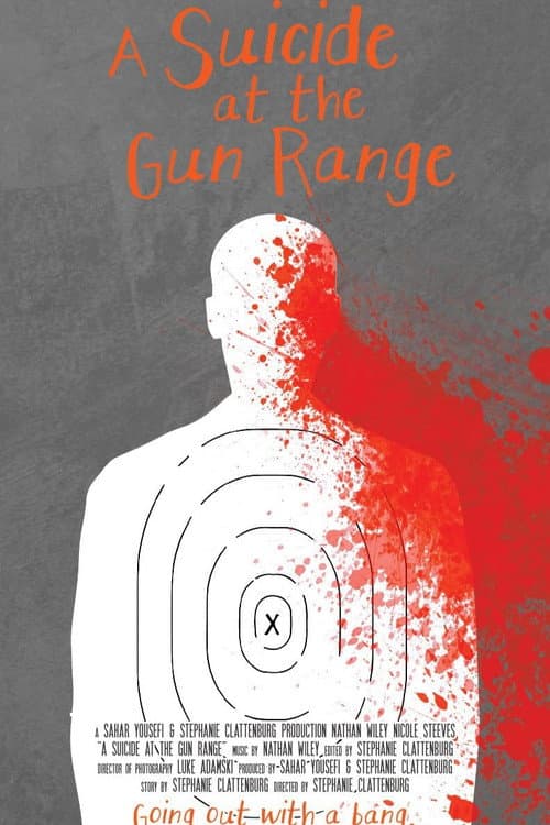 Poster for A Suicide at the Gun Range