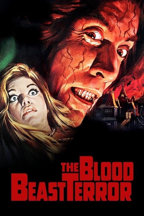 Poster for The Blood Beast Terror