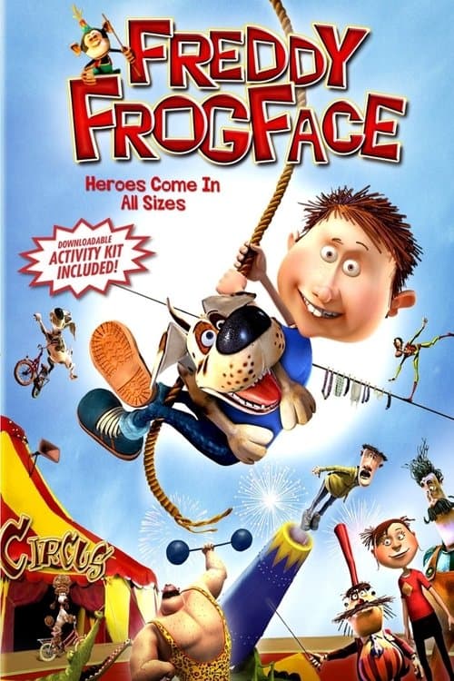 Poster for Freddy Frogface