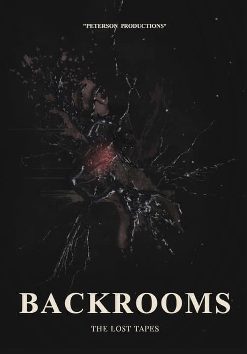 Poster for BACKROOMS: THE LOST TAPES