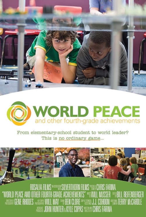 Poster for World Peace and Other 4th Grade Achievements
