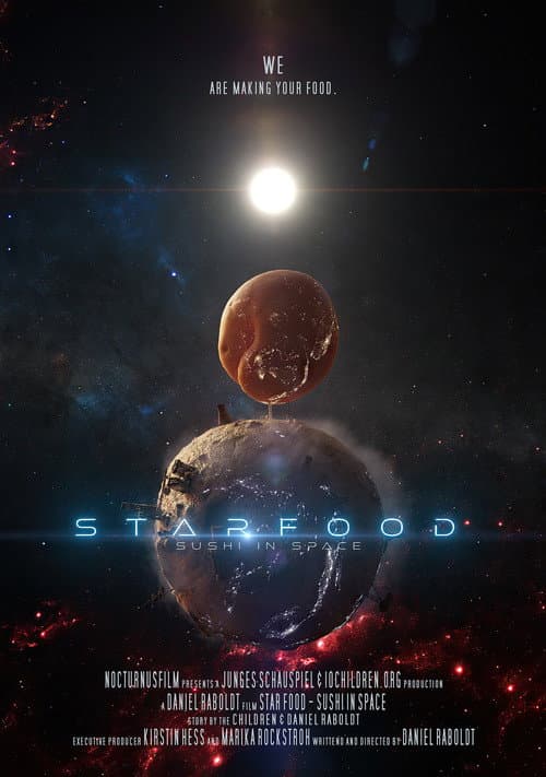 Poster for Starfood - Sushi in Space