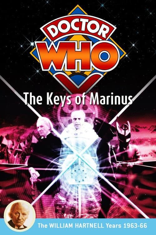 Постер до фільму «Doctor Who: The Keys of Marinus»