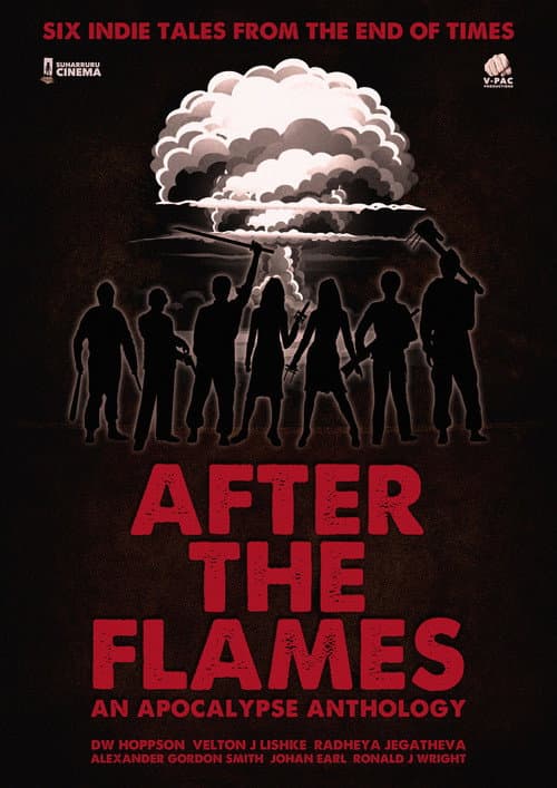 Poster for After the Flames: An Apocalypse Anthology