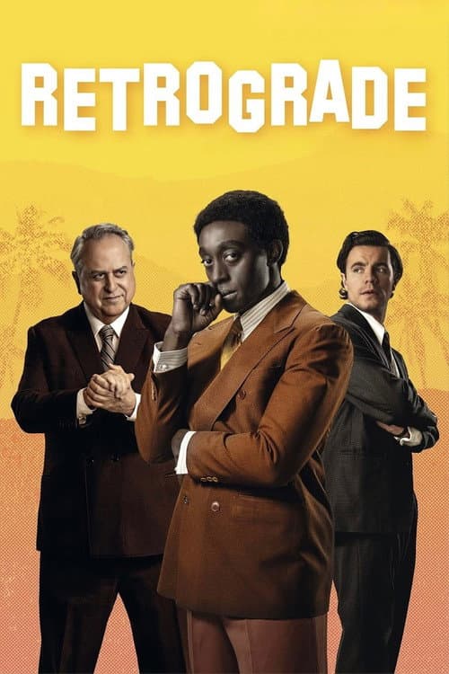 Poster for National Theatre Live: Retrograde