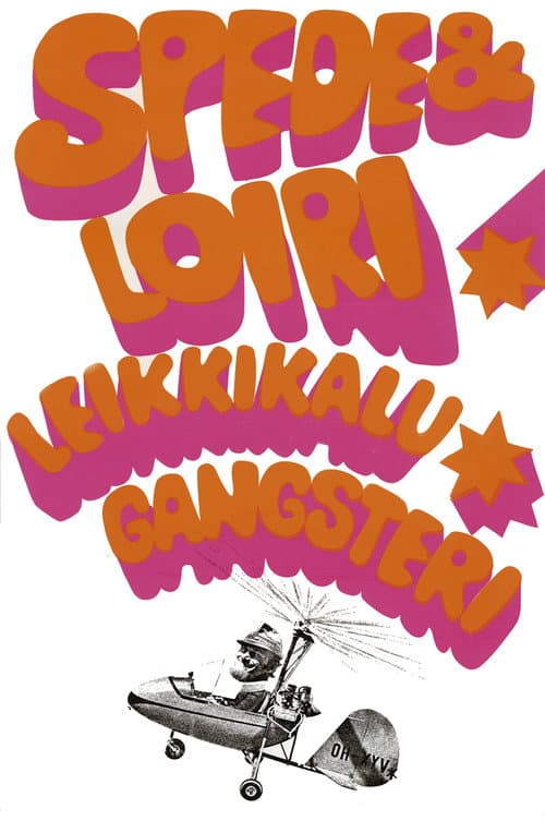 Poster for Leikkikalugangsteri
