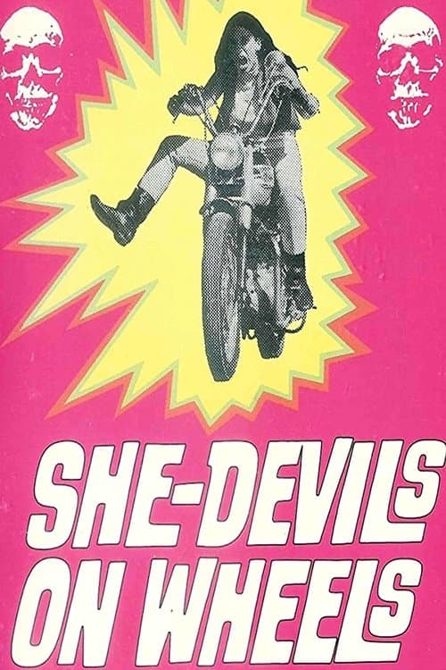 Poster for She-Devils on Wheels