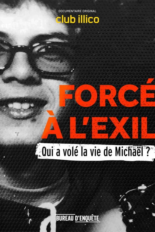 Poster for Forcé à l’exil : qui a volé la vie de Michaël?