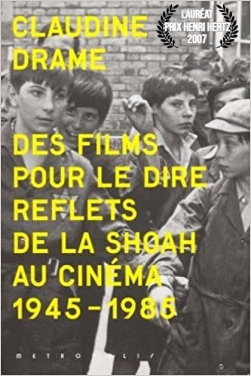 Poster for Témoignages pour Mémoire