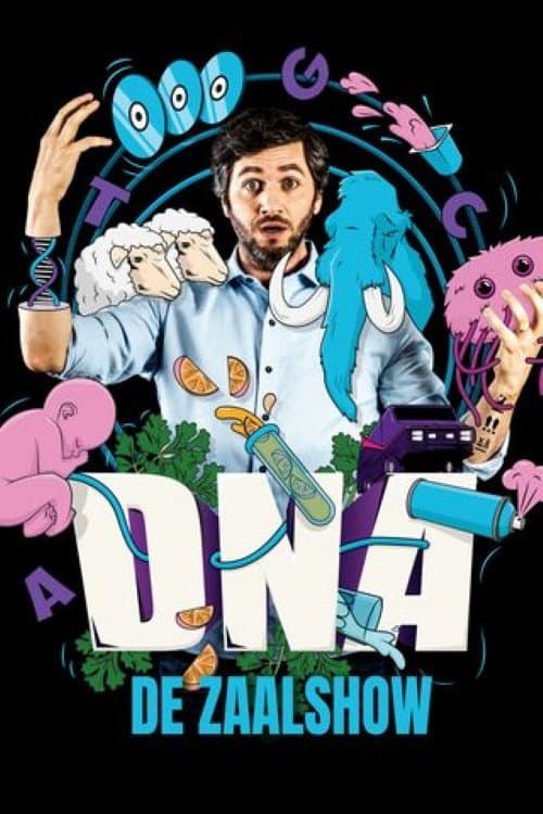 Poster for Lieven Scheire : DNA - De zaalshow