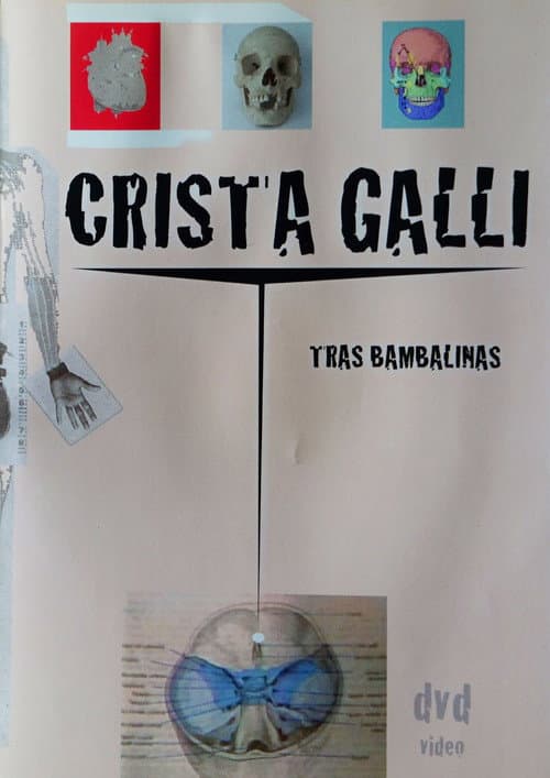 Poster for Crista Galli: Tras Bambalinas