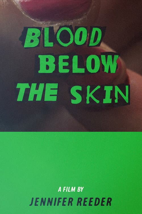 Poster for Blood Below the Skin