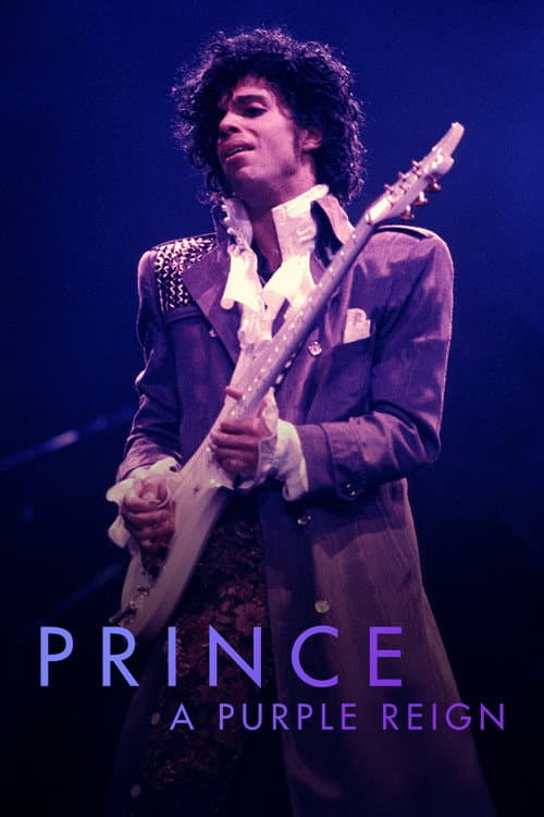 Poster for Prince: A Purple Reign