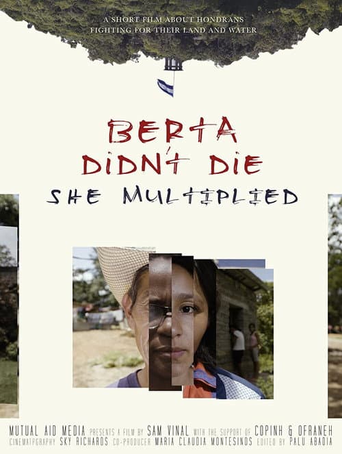 Poster for Berta Didn't Die, She Multiplied