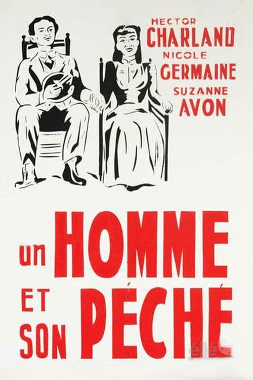 Poster for A Man and His Sin
