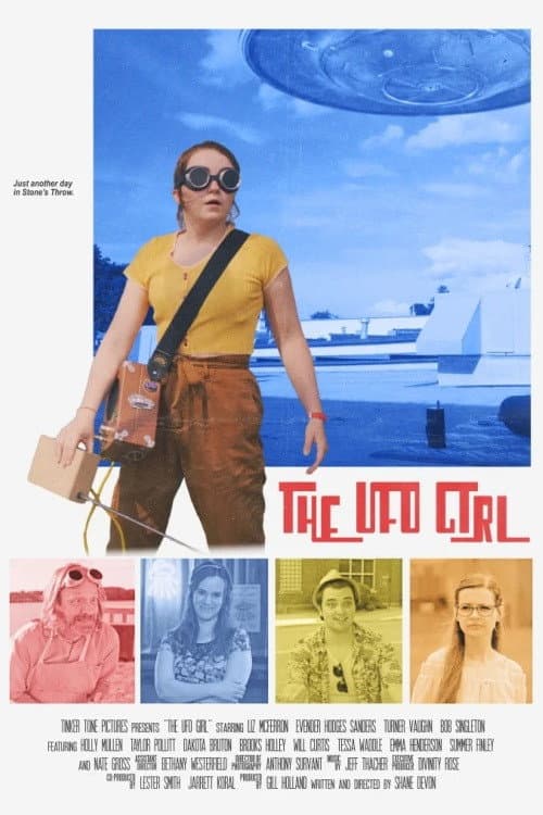 Poster for The UFO Girl