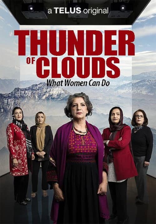 Poster for Thunder of Clouds: What Women Can Do