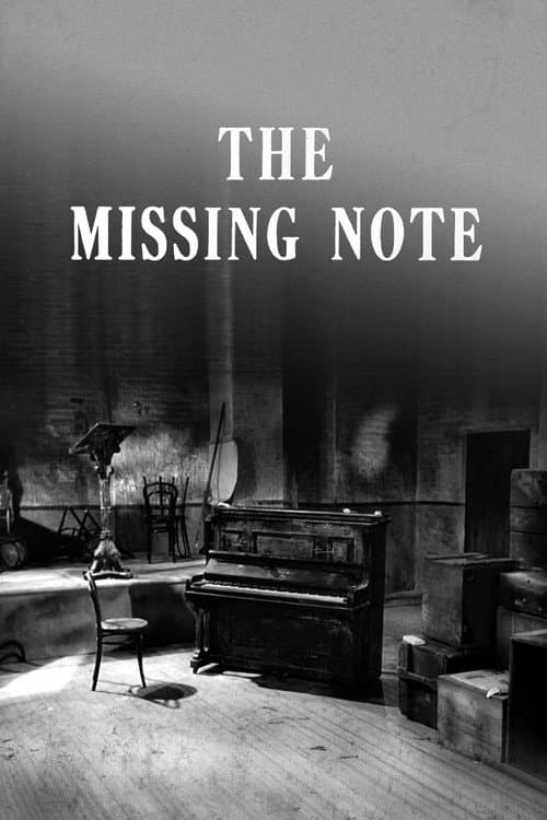Poster for The Missing Note