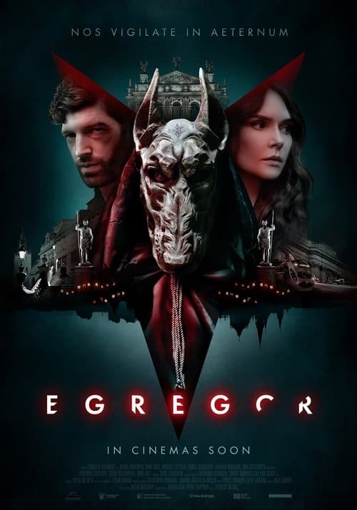 Постер до фільму «Егрегор»