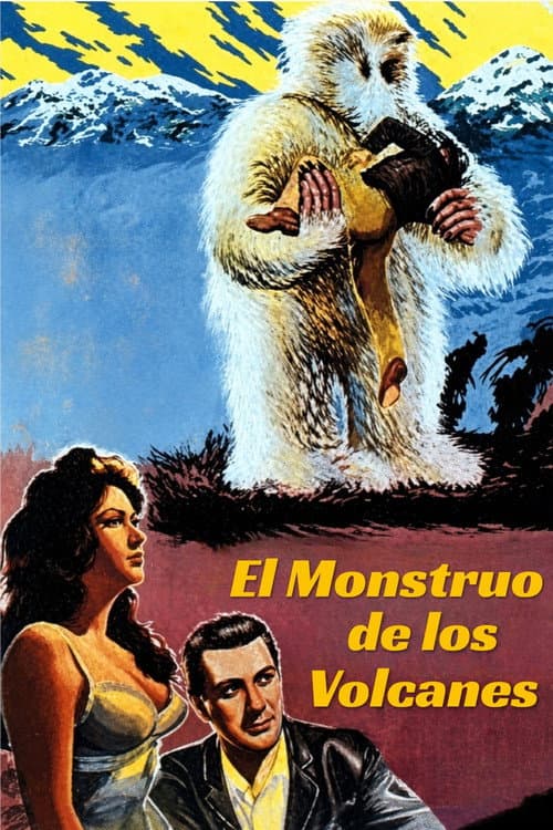 Постер до фільму «The Monster of the Volcano»
