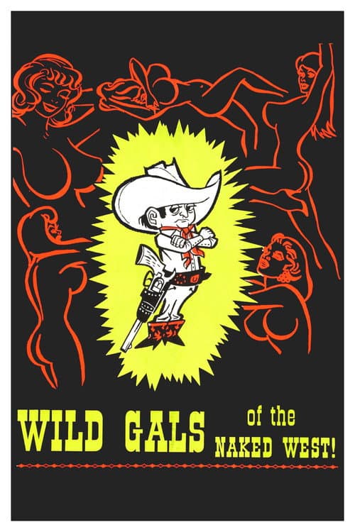Poster for Wild Gals of the Naked West