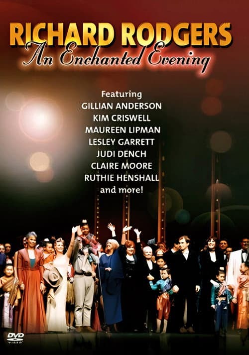 Poster for Richard Rodgers: Some Enchanted Evening