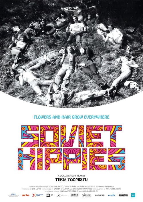 Poster for Soviet Hippies