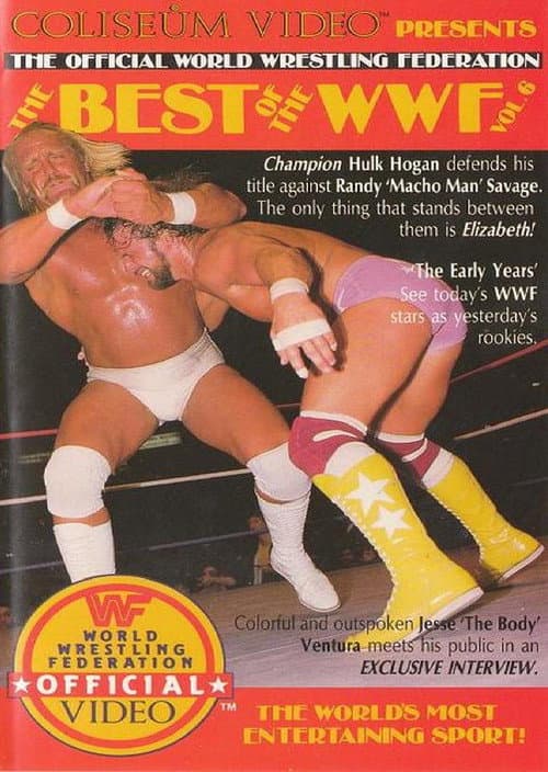 Постер до фільму «The Best of the WWF: volume 6»