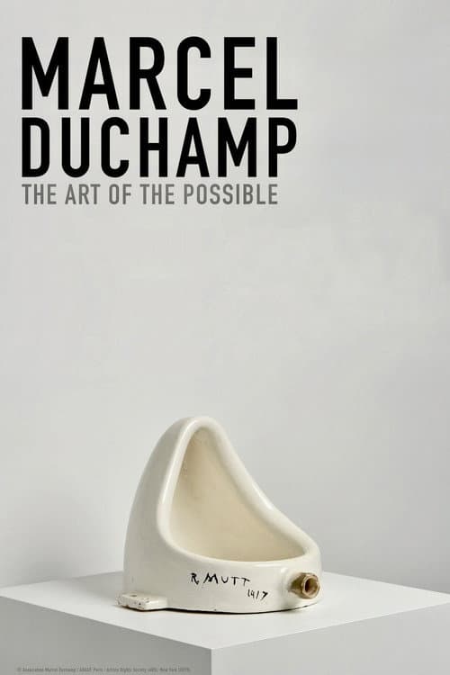 Poster for Marcel Duchamp: The Art of the Possible