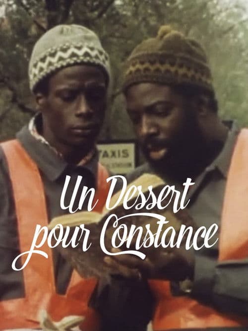 Poster for A Dessert for Constance