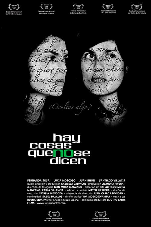 Poster for Hay cosas que no se dicen