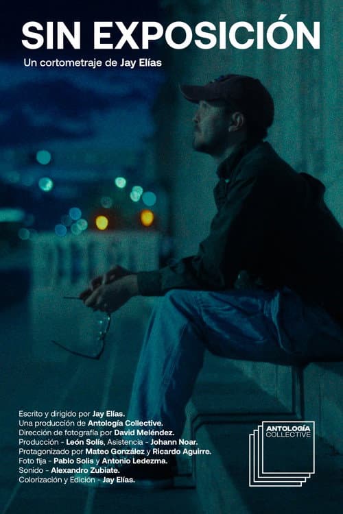 Poster for SIN EXPOSICIÓN