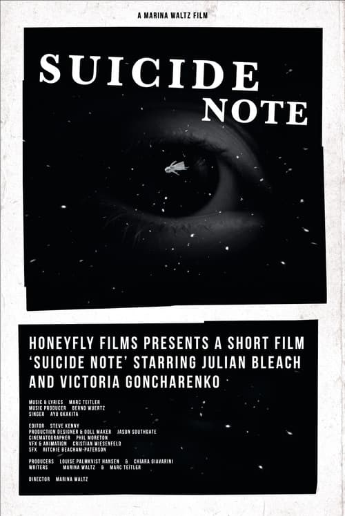 Poster for Suicide Note