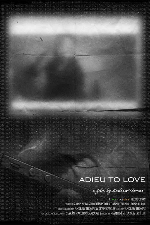 Poster for adieu to love