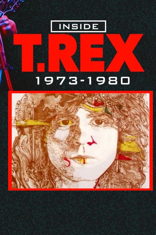 Poster for Inside T. Rex: 1973-1980