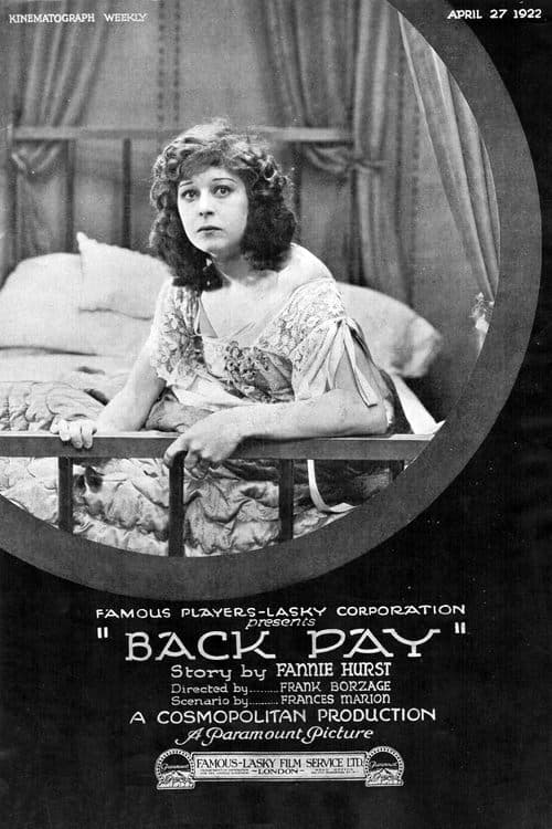 Poster for Back Pay