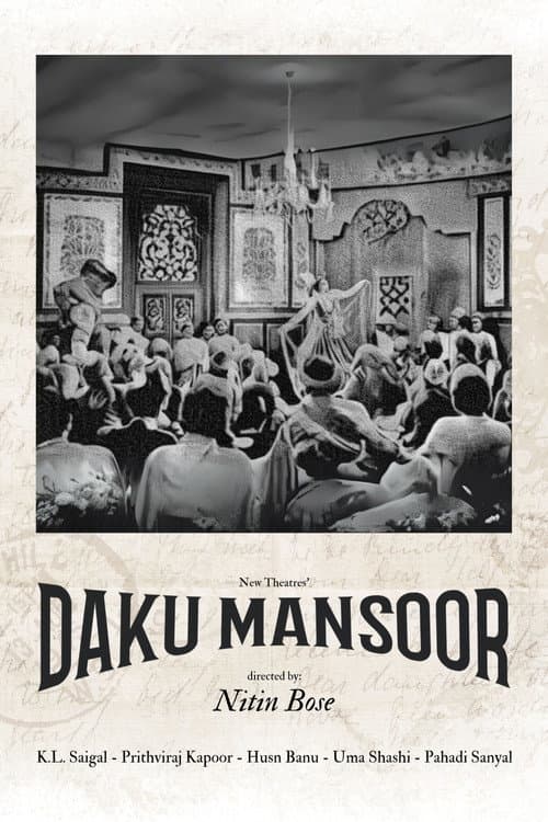 Poster for Daku Mansoor