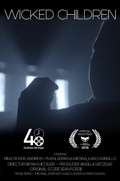 Poster for Wicked Children