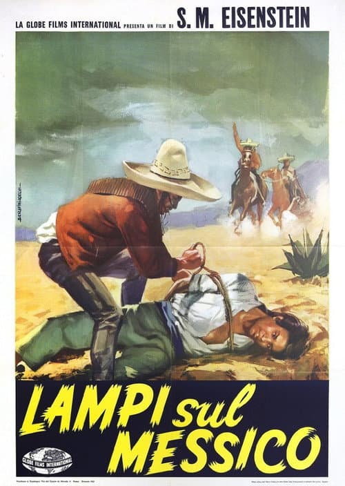 Poster for Thunder Over Mexico