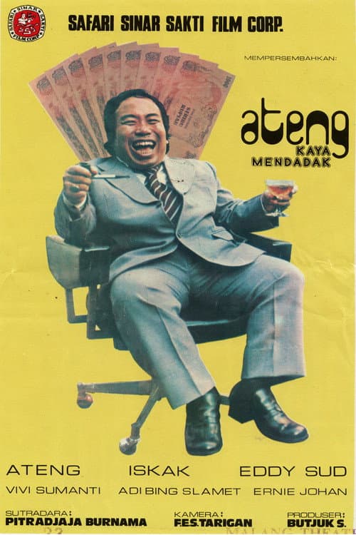 Poster for Ateng Kaya Mendadak