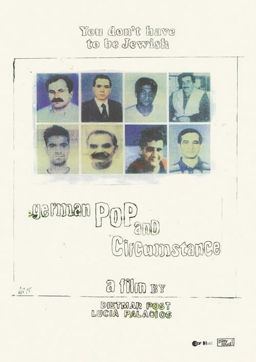 Poster for Deutsche Pop Zustände