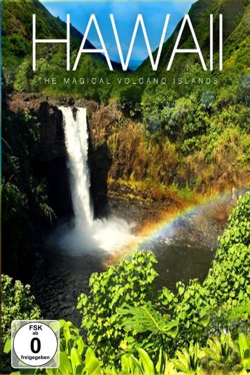 Poster for Hawaii: The Magical Volcano Islands