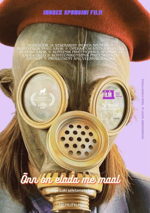 Poster for Happiness Is Living in Our Land
