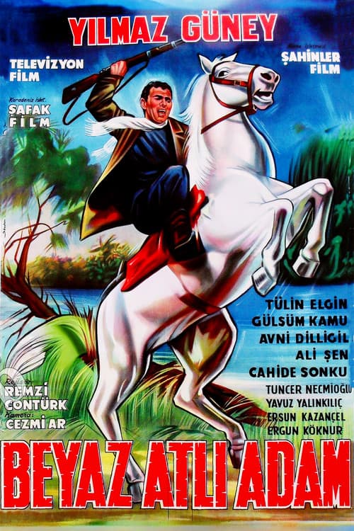 Poster for Beyaz Atlı Adam