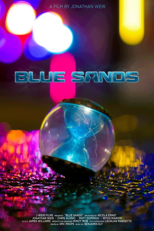 Poster for Blue Sands